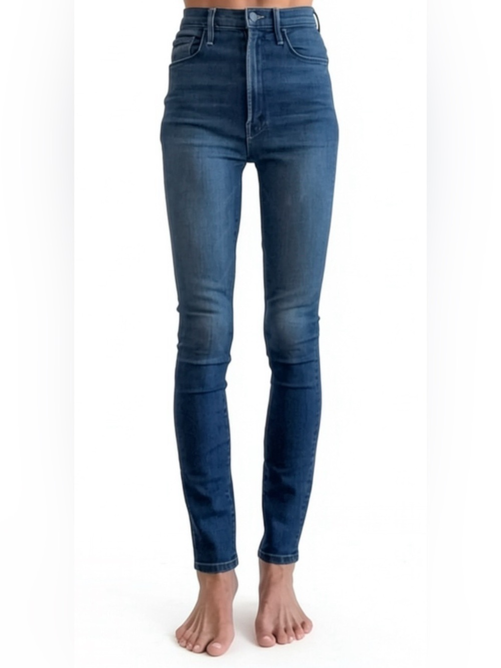 Mother Denim - High Waisted Looker Skinny Jeans